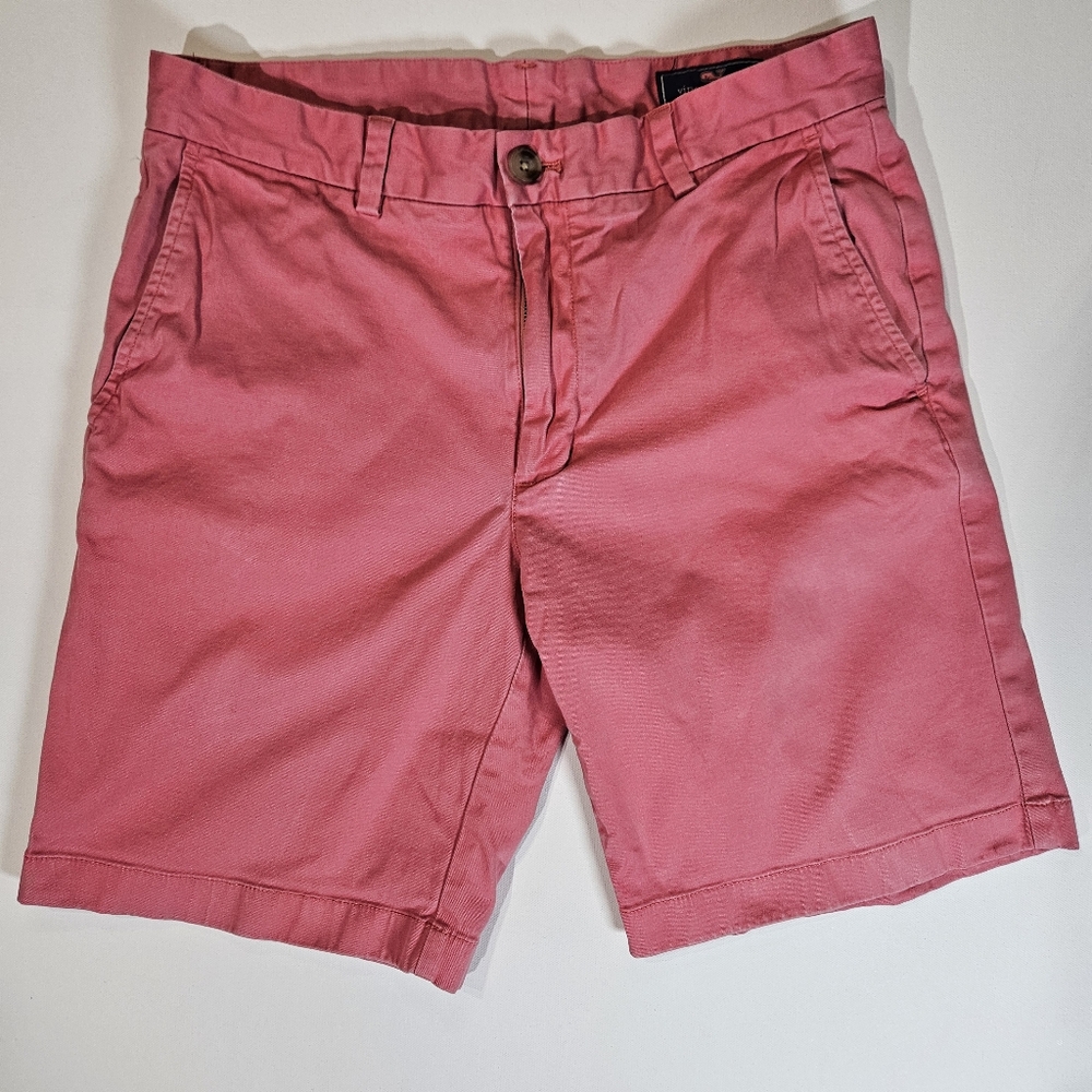 Vineyard Vines Mens Shorts Size 31 Pink Preppy Coastal Summer Golf Resortwear‎